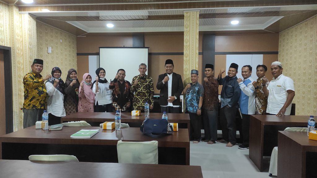 Rektor Universitas Maritim Raja Ali haji Berkunjung ke UNIVA Medan