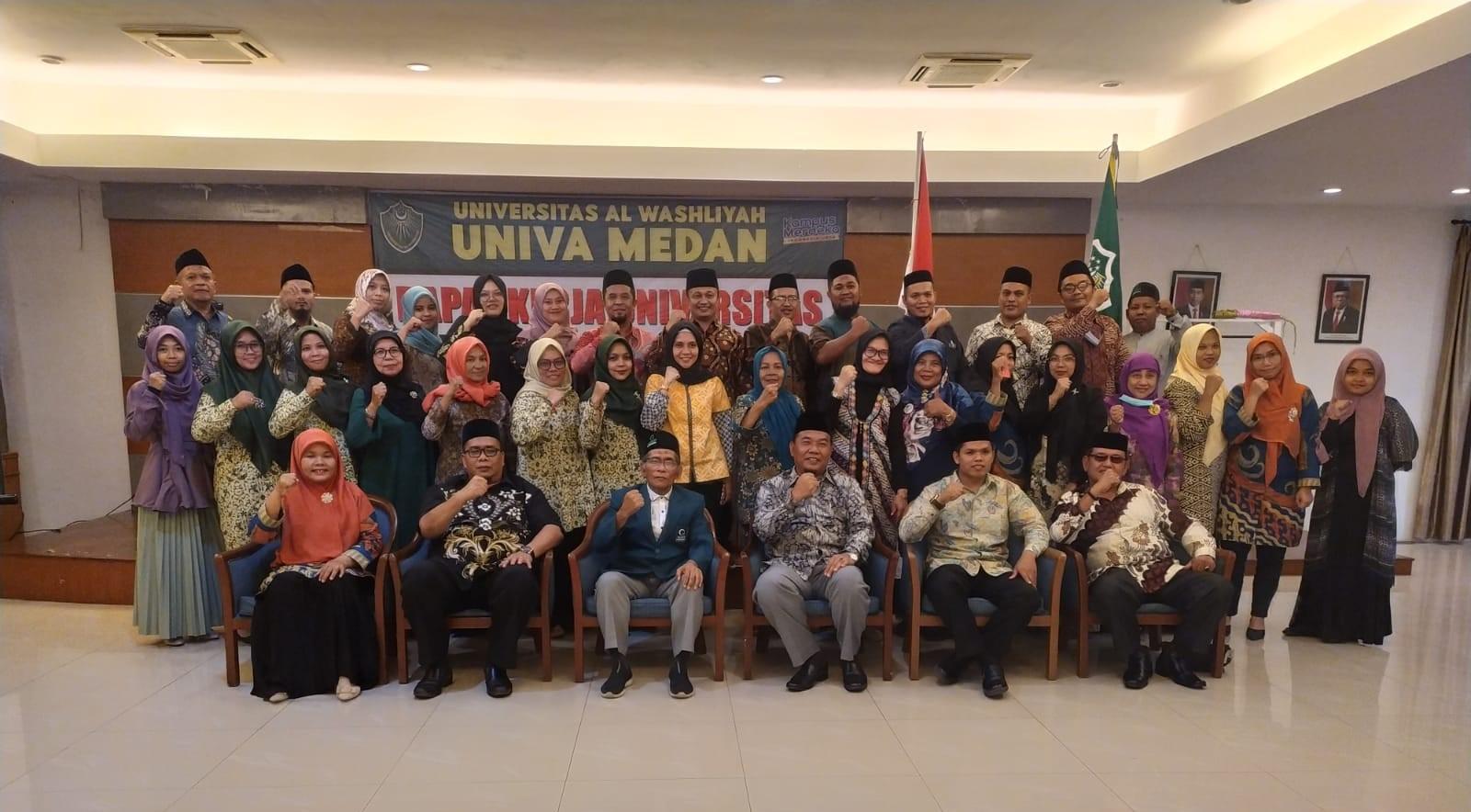 Rapat Kerja Universitas (RKU) UNIVA Medan 2022