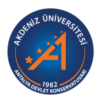 logo akdeniz university