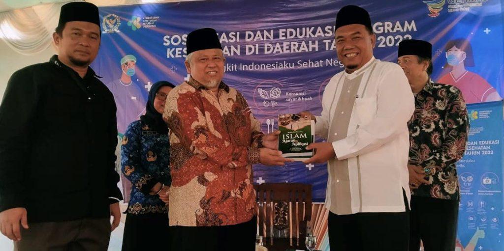 Rektor Univa Medan hadiri Sosialisasi dan Edukasi Program Kesehatan di Daerah Tahun 2022