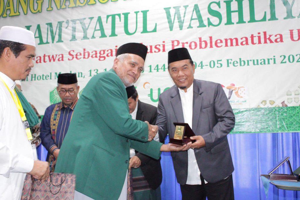Rektor UNIVA Medan hadiri Sidang Nasional Dewan Fatwa Al Jam’iyatul Washliyah