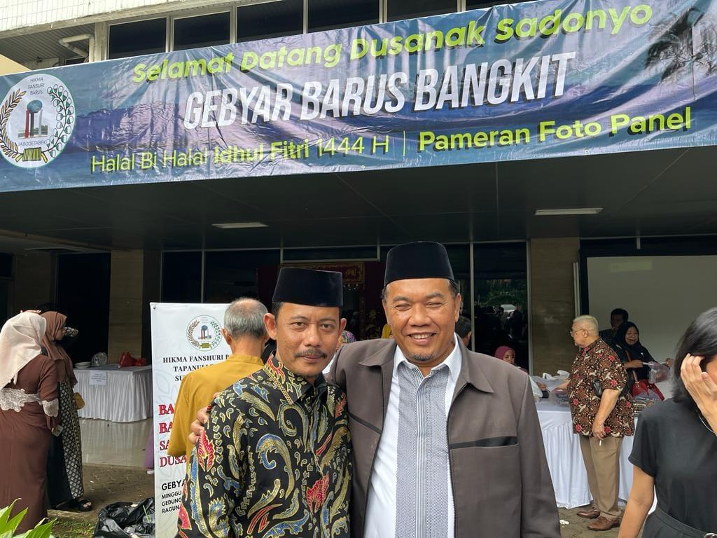 Rektor UNIVA bersama Stafsus Presiden RI