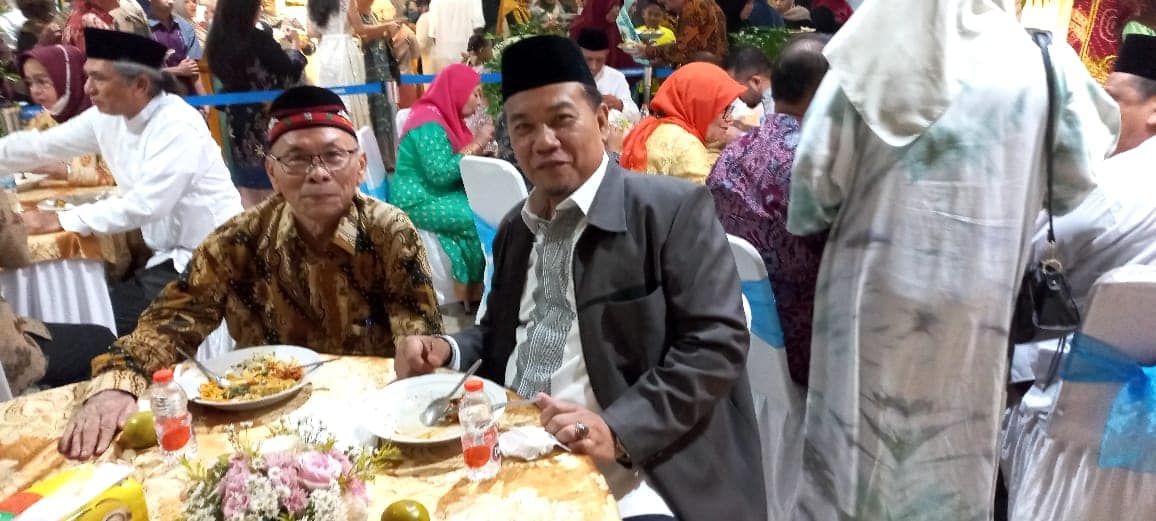 Rektor UNIVA di acara gebyar barus bangkit jakarta
