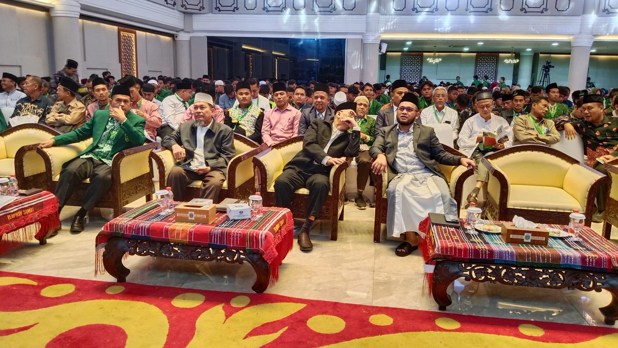 Acara Seminar Nasional Spirit Hijrah: Menuju Sumatera Utara Bermartabat