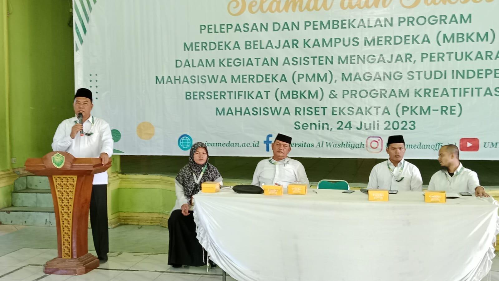 Pelepasan dan Pembekalan Program MBKM Pelepasan dan Pembekalan Program MBKM di UNIVA Medan