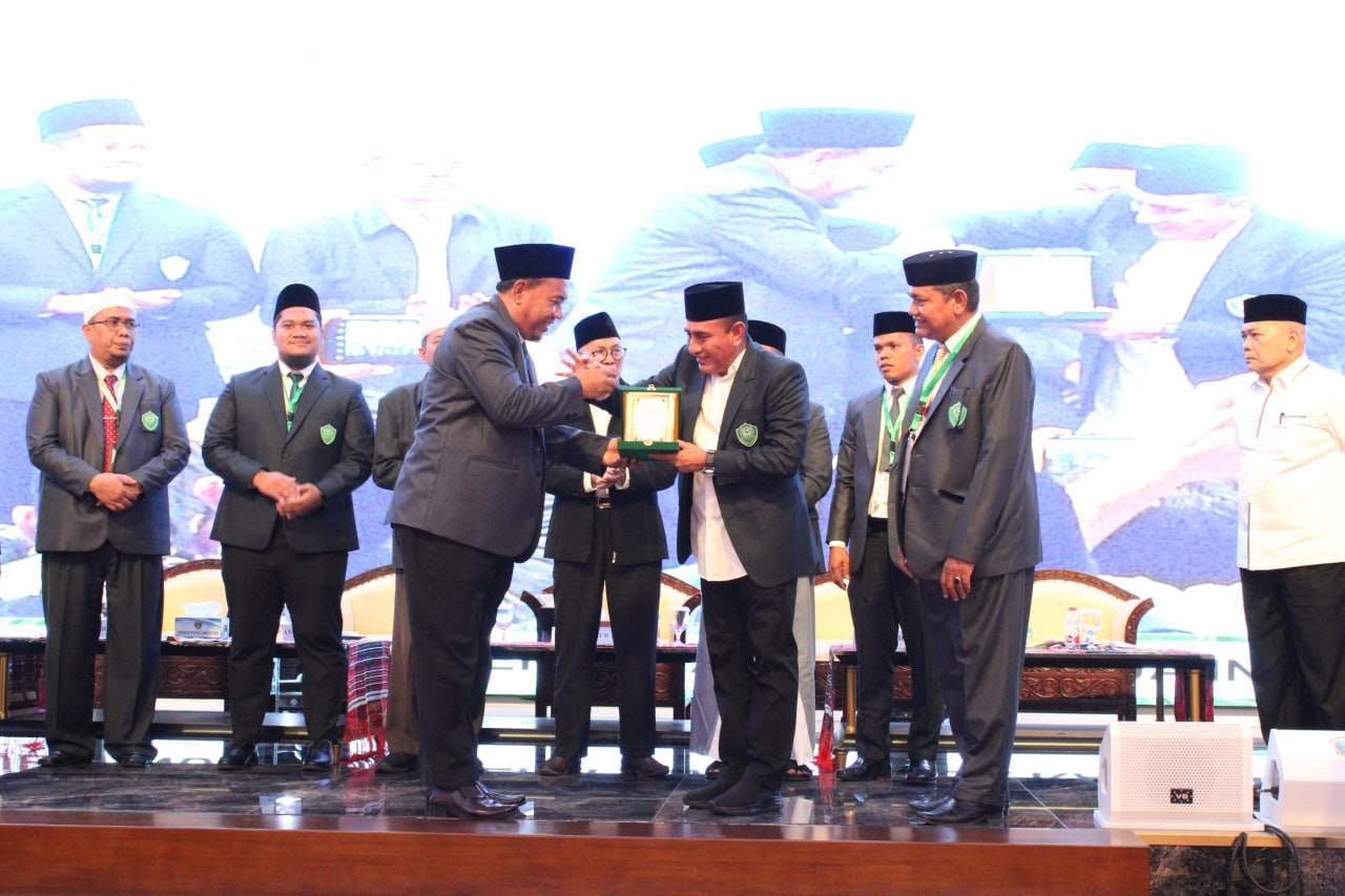 Acara Seminar Nasional Spirit Hijrah: Menuju Sumatera Utara Bermartabat