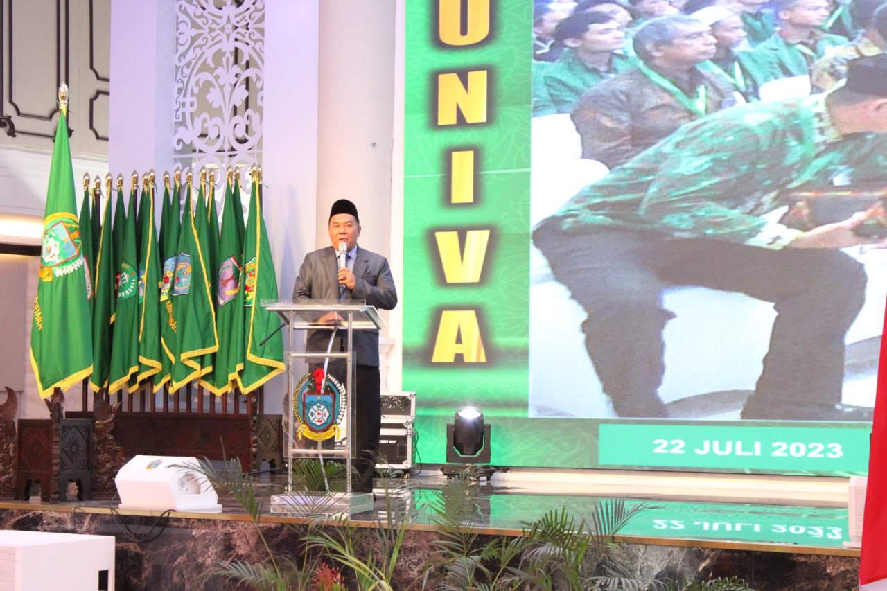 Acara Seminar Nasional Spirit Hijrah: Menuju Sumatera Utara Bermartabat