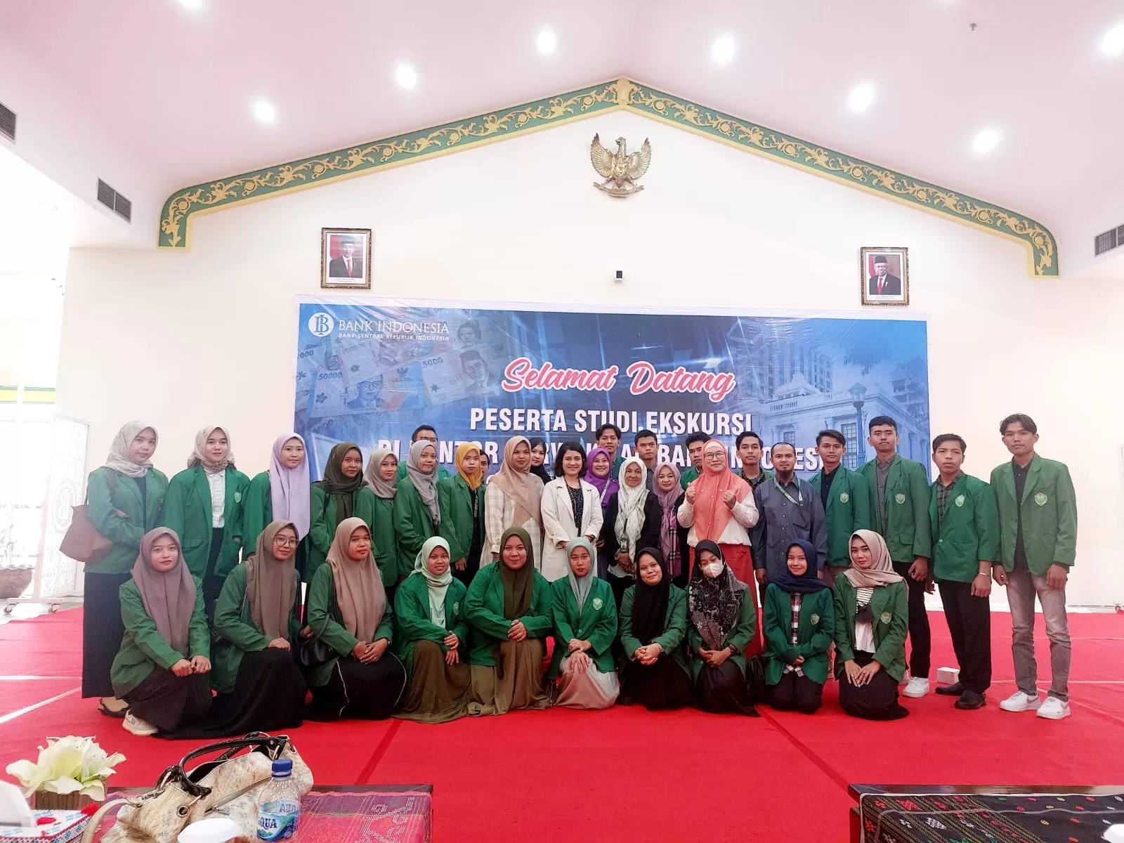 Studi Ekskursi Universitas Al Washliyah ke Bank Indonesia