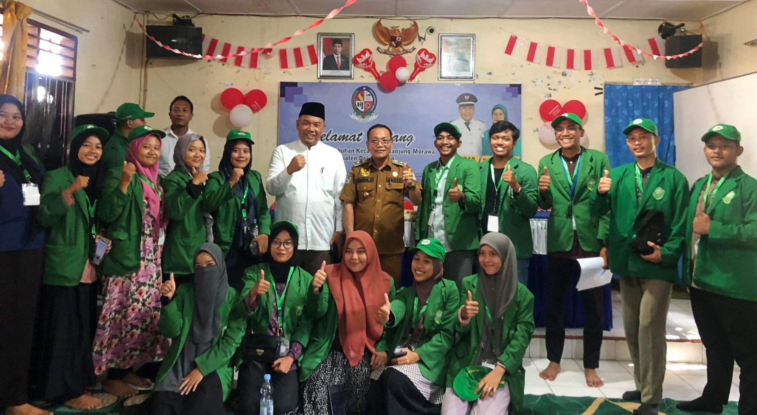 Kunjungan Rektorat ke Lokasi KKN
