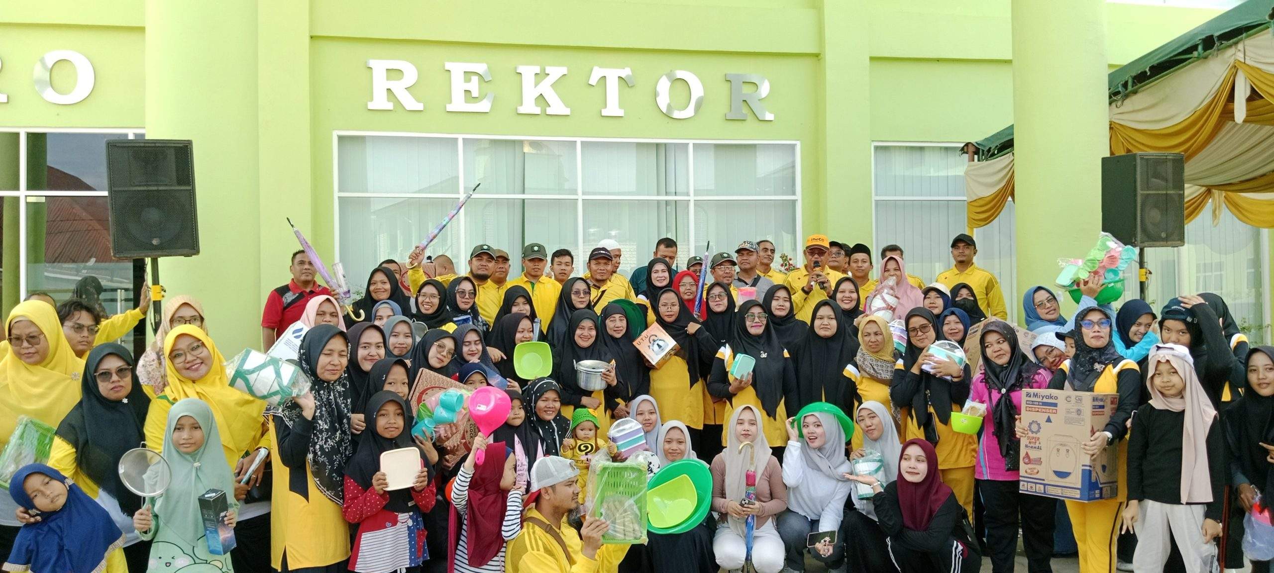 Milad Universitas Alwashliyah Medan ke-67